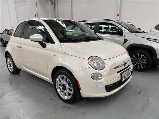 FIAT 500 1.4 CULT 8V FLEX 2P AUTOMATIZADO FIAT 500 1.4 CULT 8V FLEX 2P AUTOMATIZADO